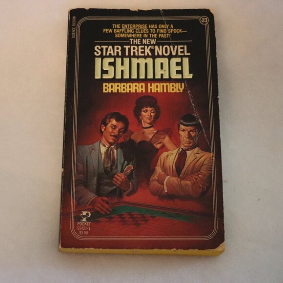 Ishmael (Star Trek: The Original Series Book 23) by Barbara Hambly, Paperback - Picture 1 of 2